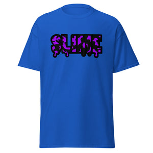 Black and Purple Slime Tshirt