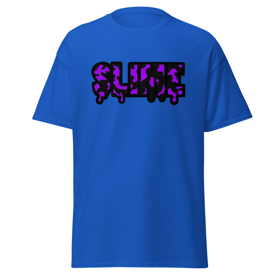 Black and Purple Slime Tshirt