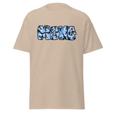 Light Blue Shattered Glass MGNG Tshirt