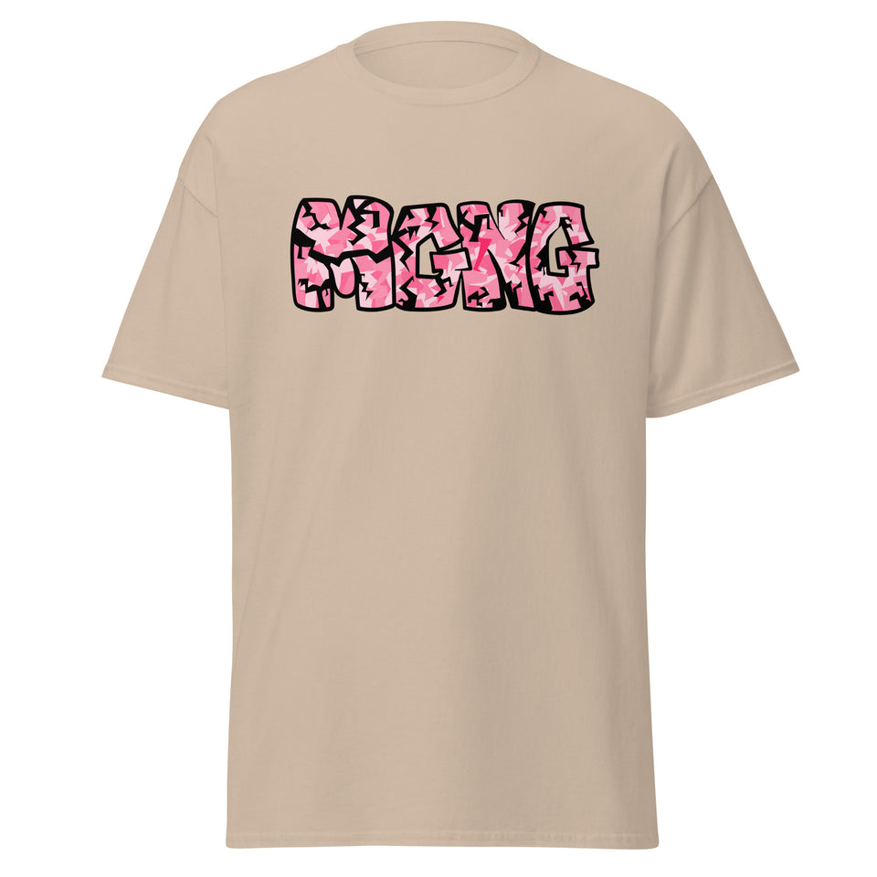 Pink Shattered Glass MGNG Tshirt