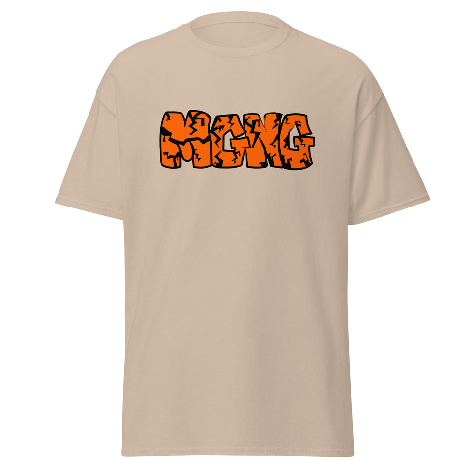 Orange Mgng Tshirt