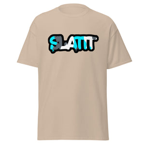 Light Blue Slattt Tshirt