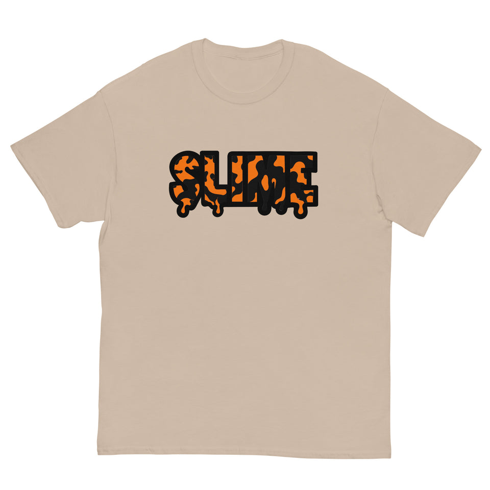 Black and Orange Slime Tshirt