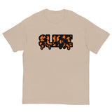 Black and Orange Slime Tshirt