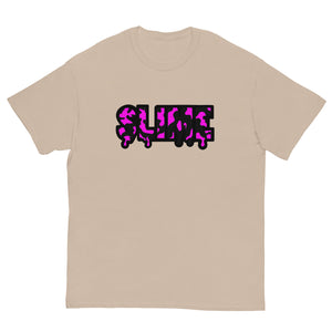 Black and Pink Slime Tshirt