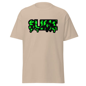 Black and Green Slime Tshirt