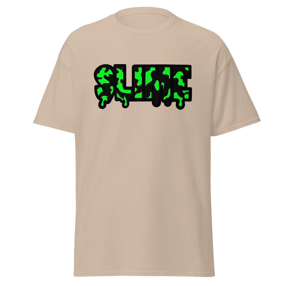 Black and Green Slime Tshirt