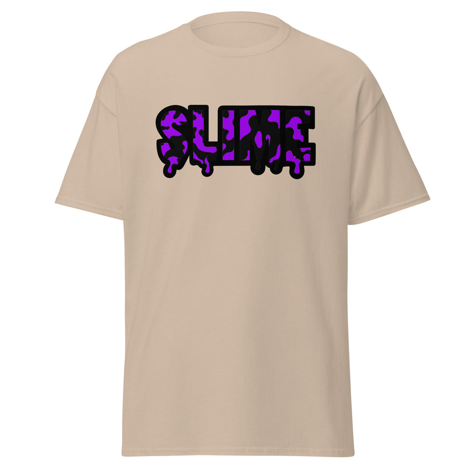 Black and Purple Slime Tshirt