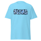 Light Blue Shattered Glass MGNG Tshirt