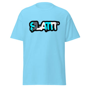 Light Blue Slattt Tshirt