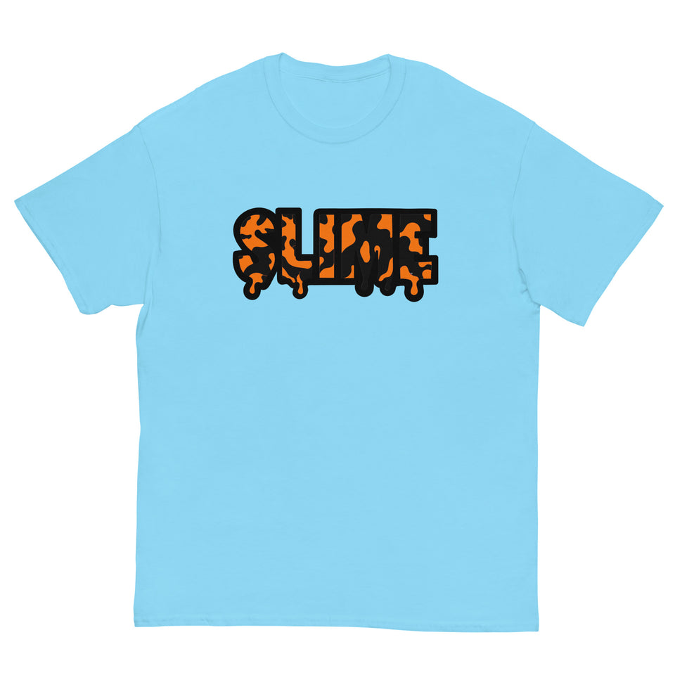 Black and Orange Slime Tshirt