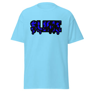 Black and Blue Slime Tshirt