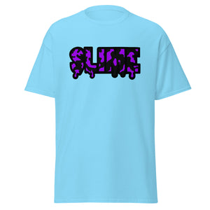 Black and Purple Slime Tshirt