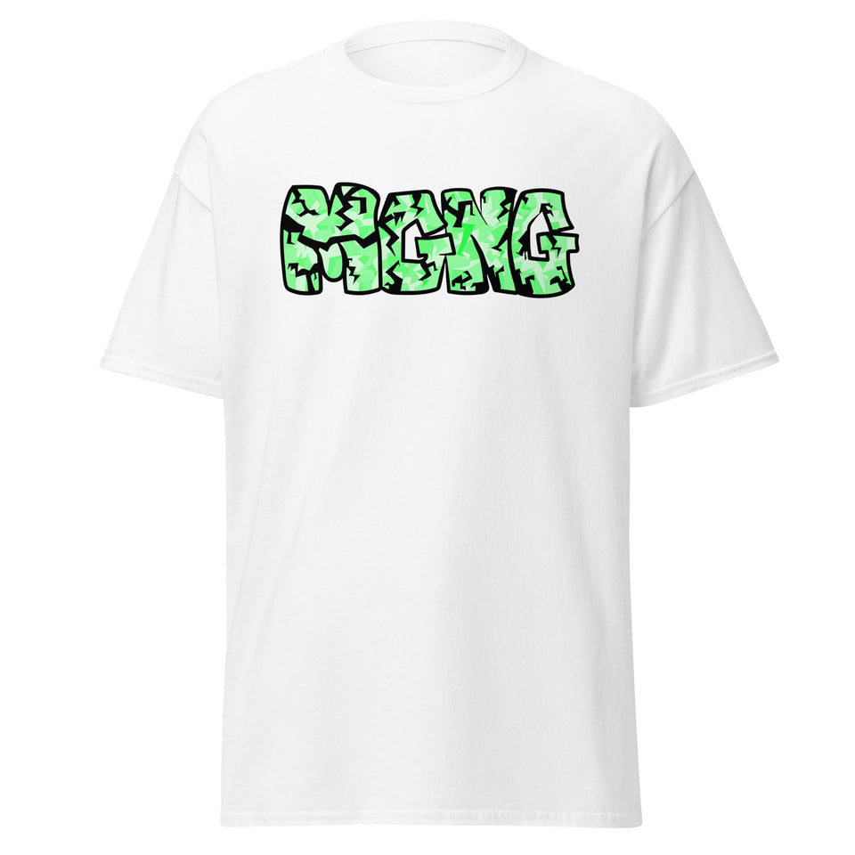 Green Shattered Glass MGNG Tshirt