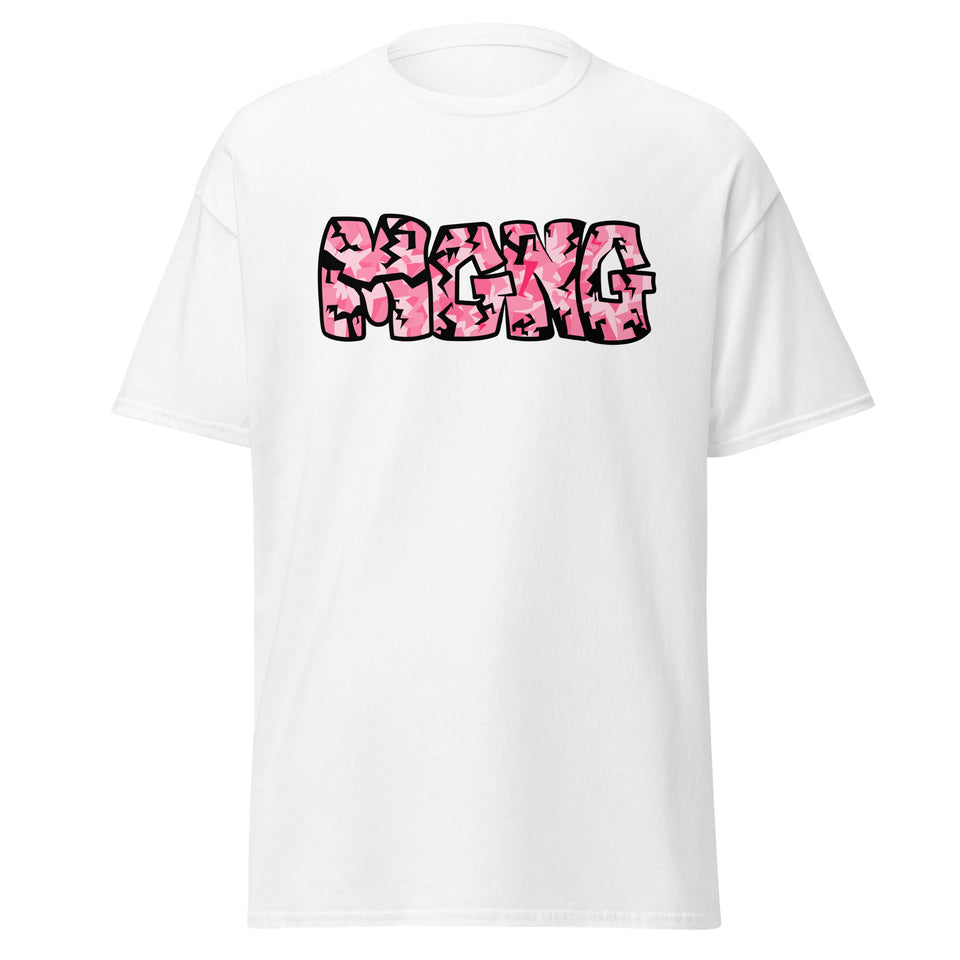 Pink Shattered Glass MGNG Tshirt