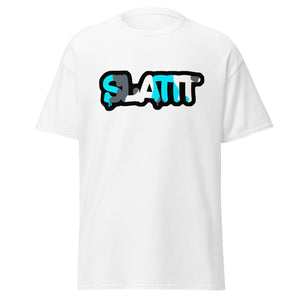 Light Blue Slattt Tshirt