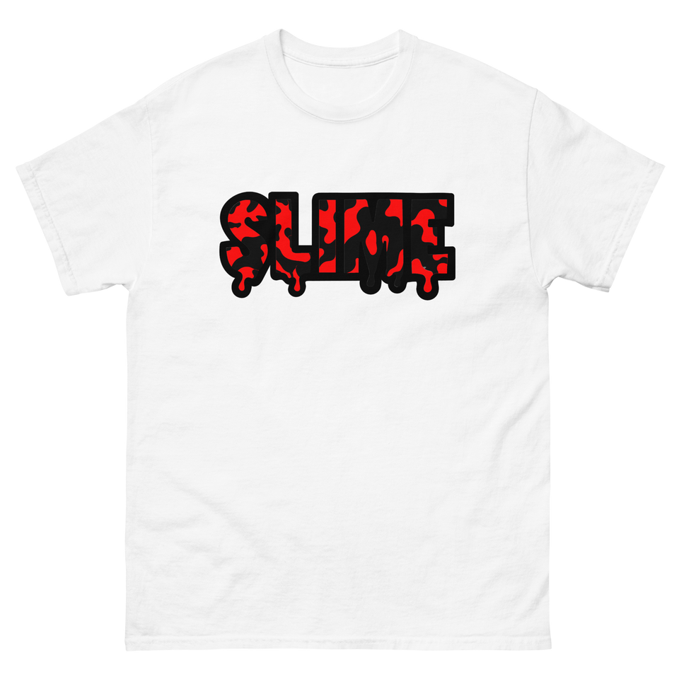 Red and Black Slime Tshirt