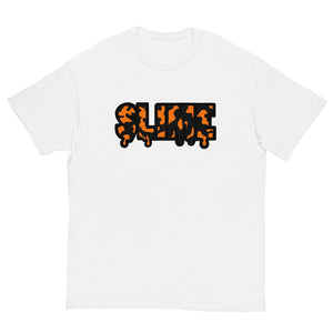 Black and Orange Slime Tshirt