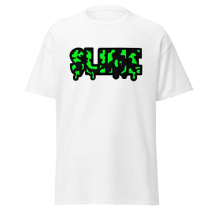 Black and Green Slime Tshirt