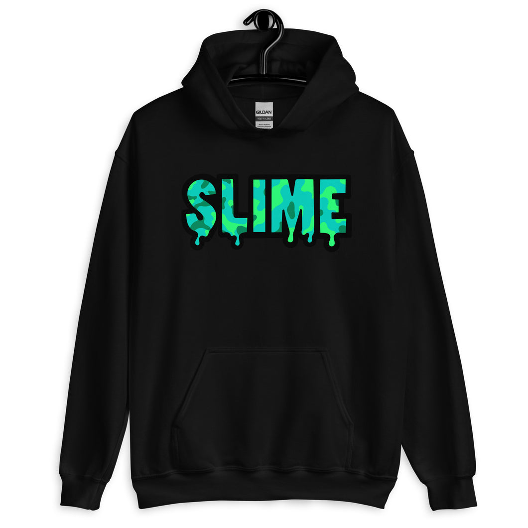 Teal Slime Hoodie