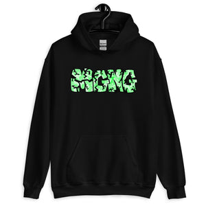 Green Shattered Glass MGNG Hoodie