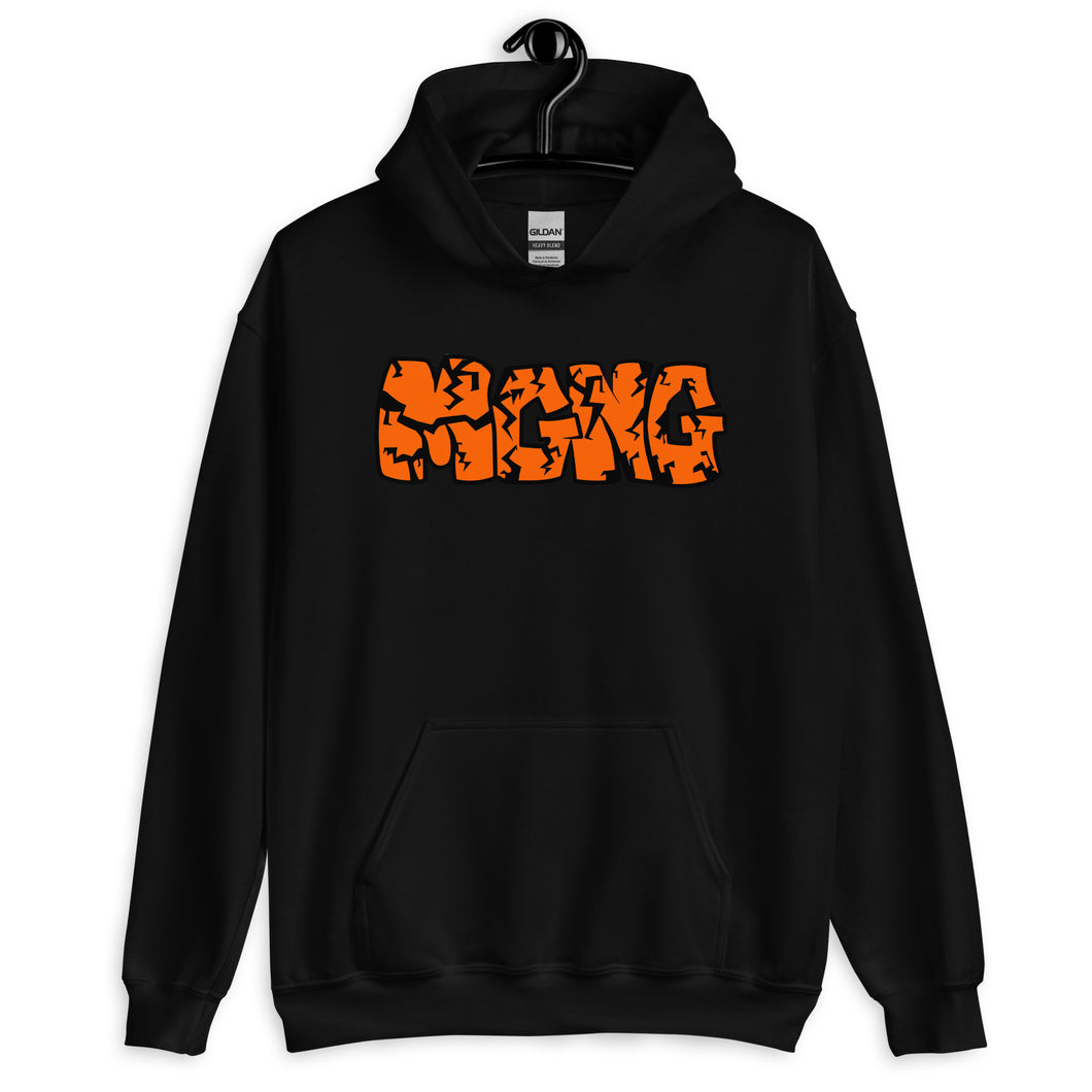 Orange MGNG Hoodie