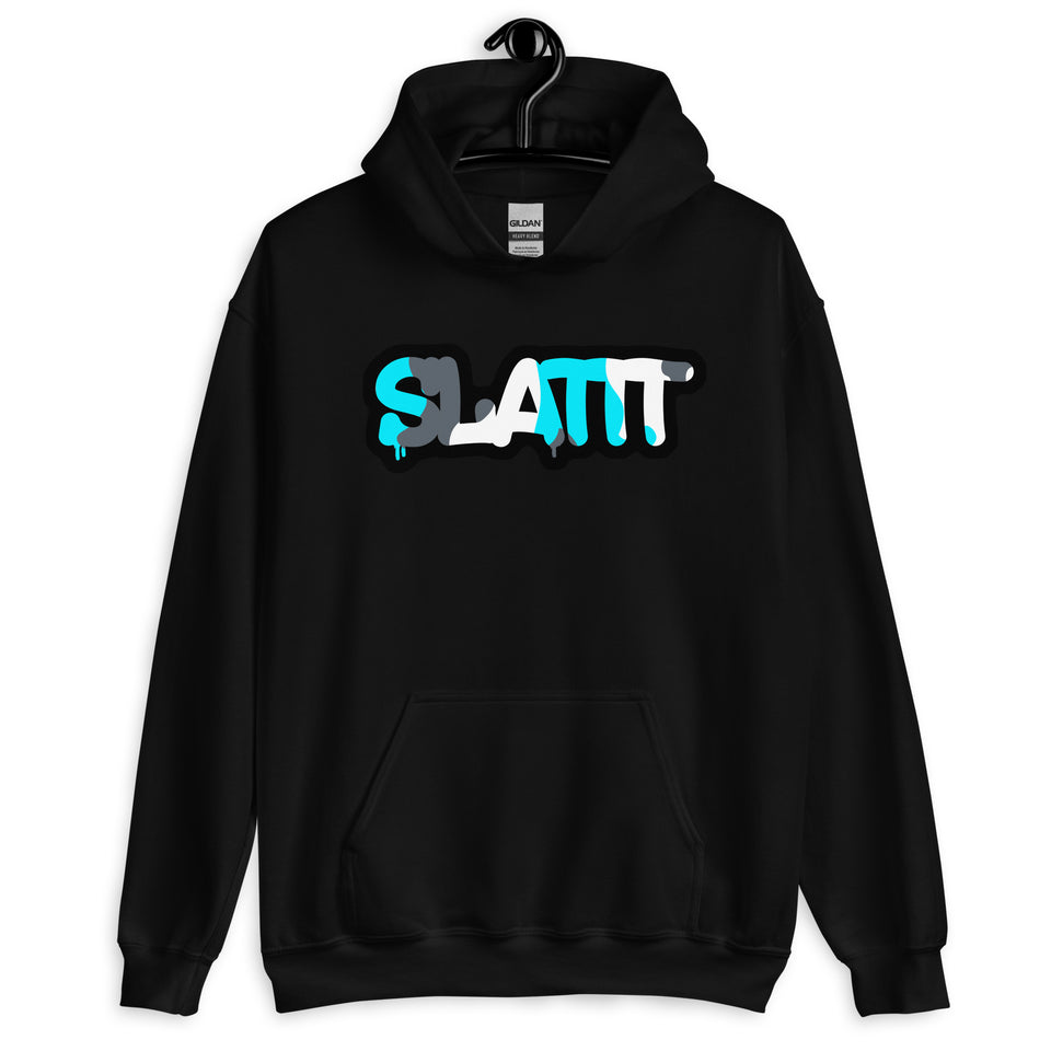 Light Blue Slattt Hoodie