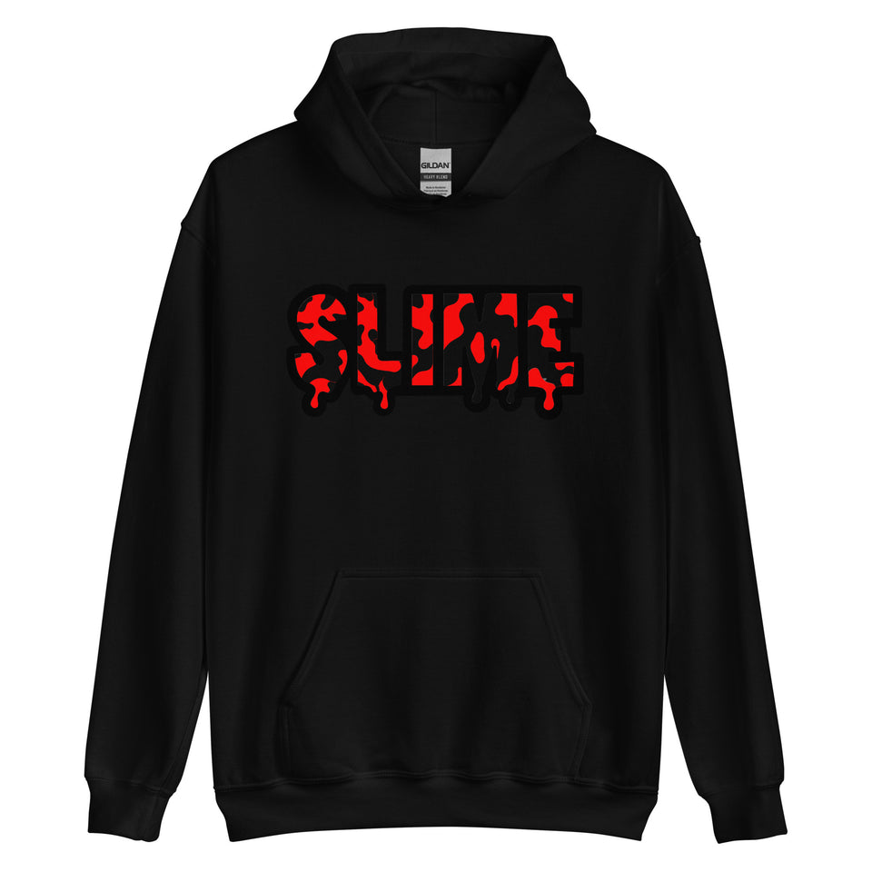 Red and Black Slime Hoodie