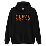 Black and Orange Slime Hoodie