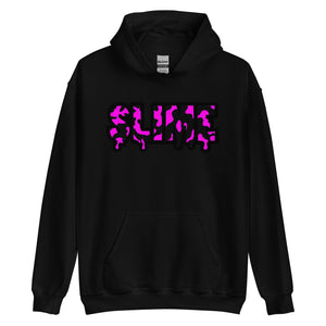 Black and Pink Slime Hoodie