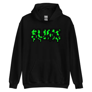 Black and Green Slime Hoodie