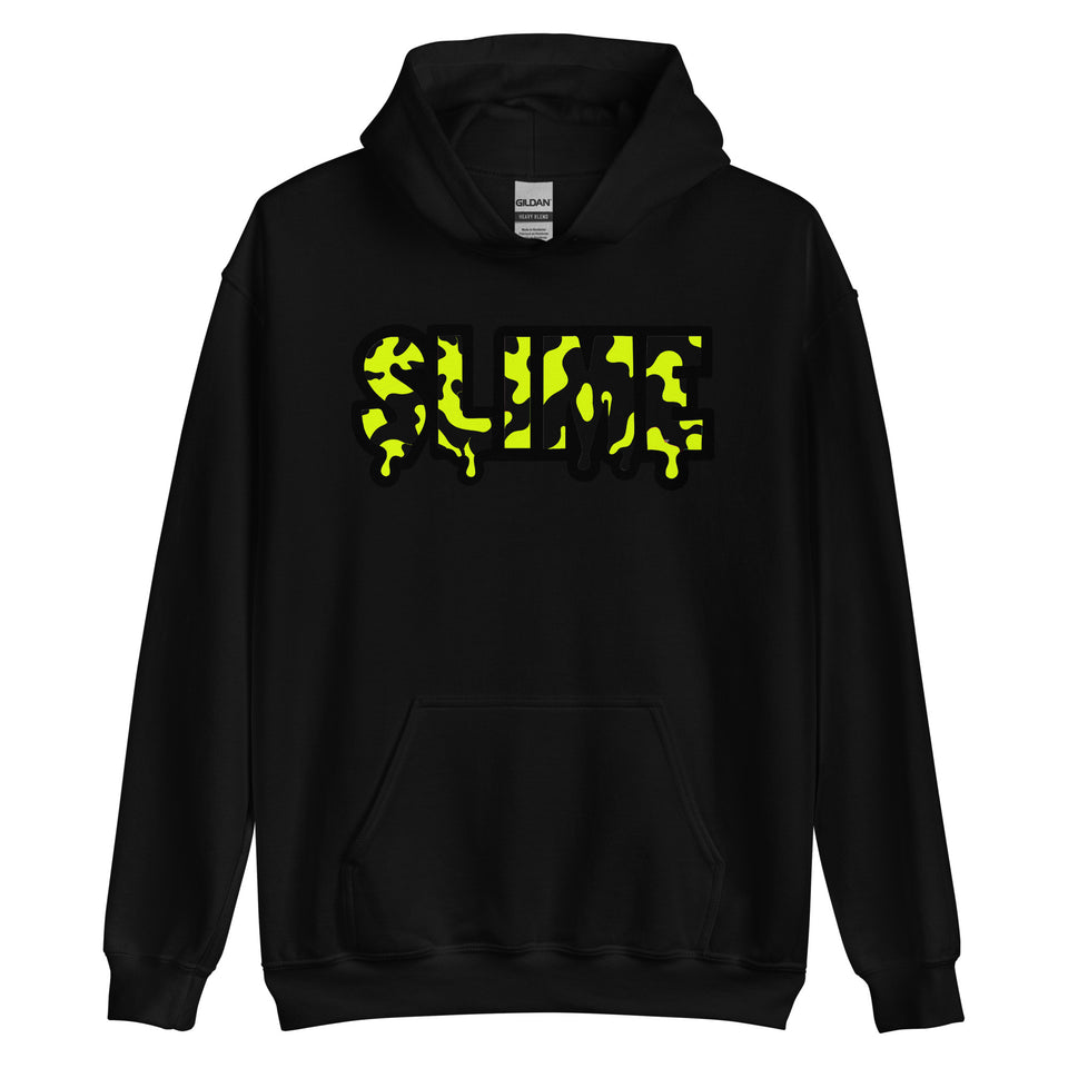 Black and Yellow Slime Hoodie