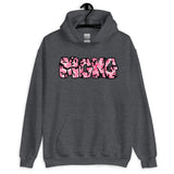 Pink Shattered Glass MGNG Hoodie