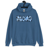 Light Blue Shattered Glass MGNG Hoodie