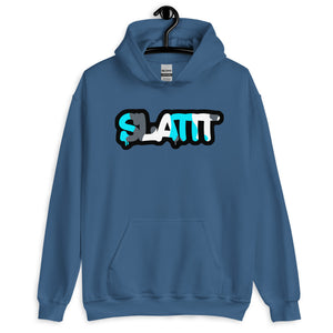 Light Blue Slattt Hoodie