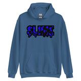 Black and Blue Slime Hoodie