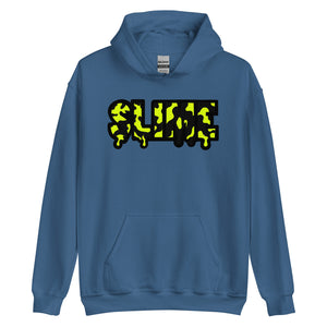 Black and Yellow Slime Hoodie