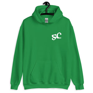 Green No Peace Inside The Streets Hoodie