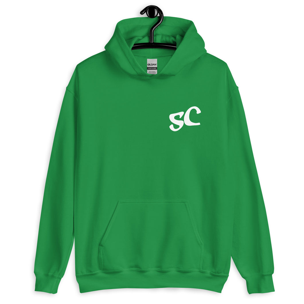 Green No Peace Inside The Streets Hoodie