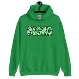 Green Shattered Glass MGNG Hoodie