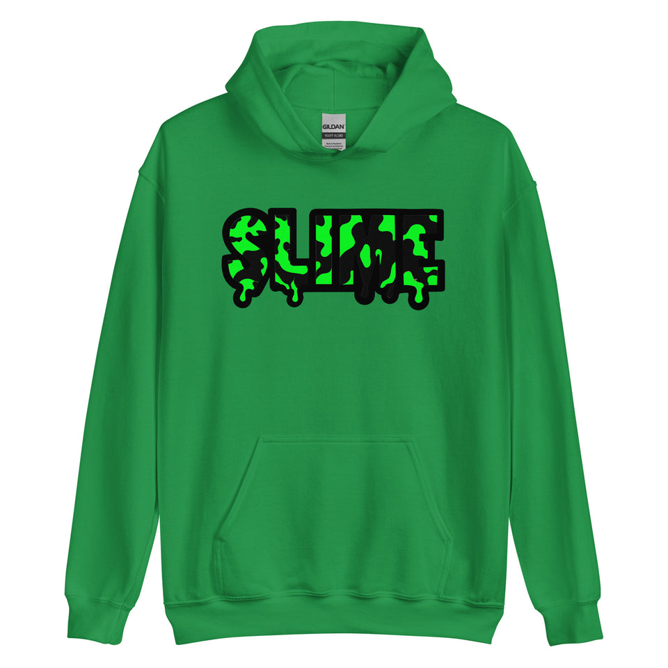 Black and Green Slime Hoodie