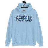 Light Blue Shattered Glass MGNG Hoodie