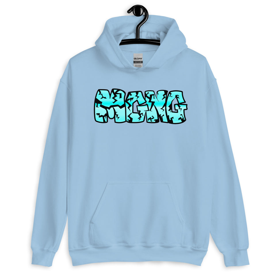 Light Blue MGNG Hoodie