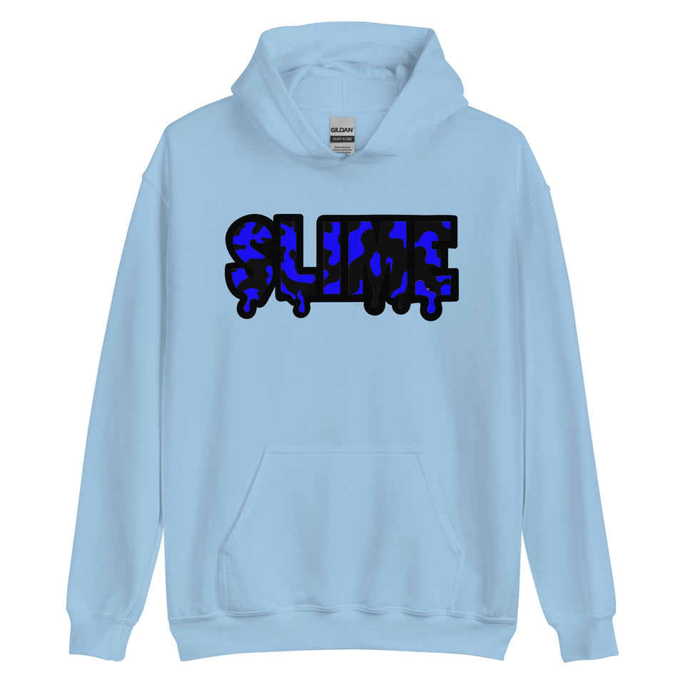 Black and Blue Slime Hoodie