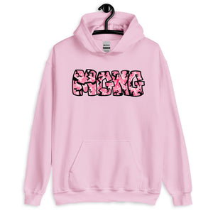 Pink Shattered Glass MGNG Hoodie