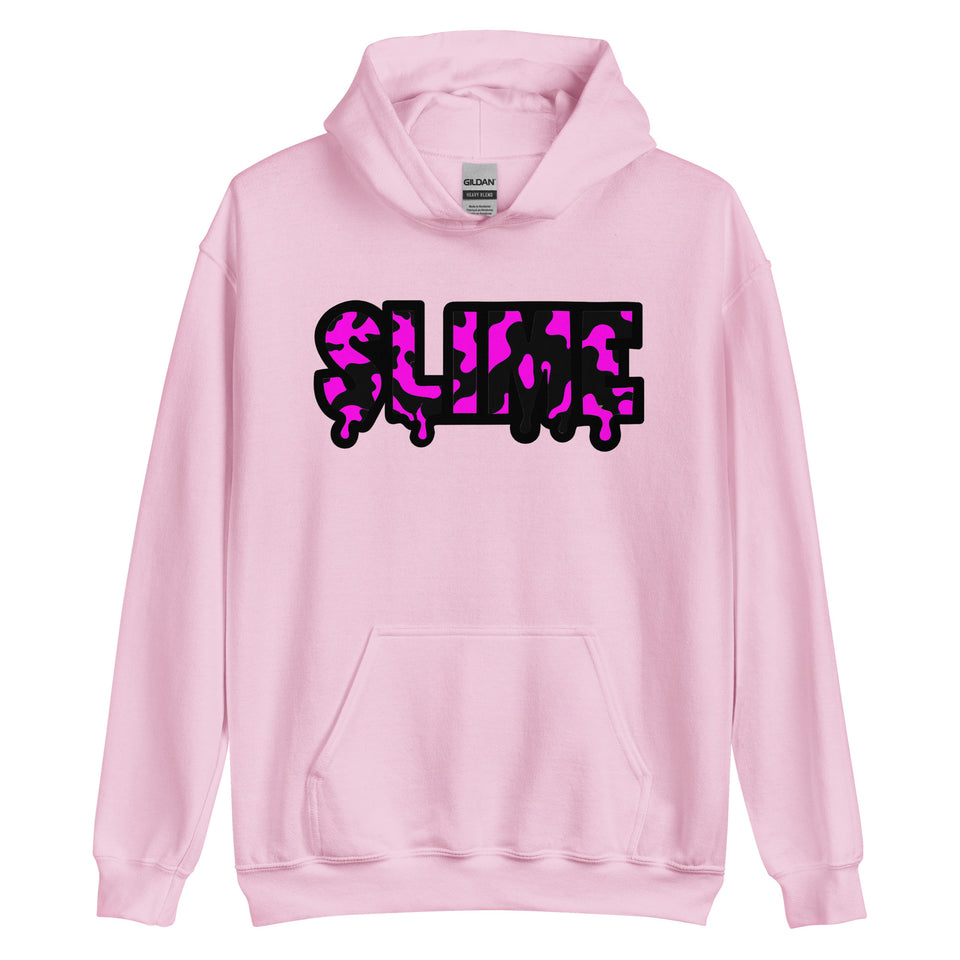 Black and Pink Slime Hoodie