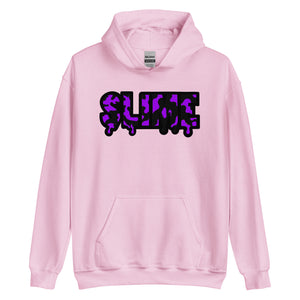 Black and Purple Slime Hoodie