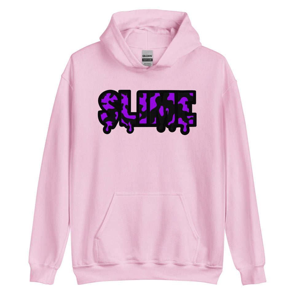 Black and Purple Slime Hoodie