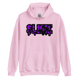 Black and Purple Slime Hoodie