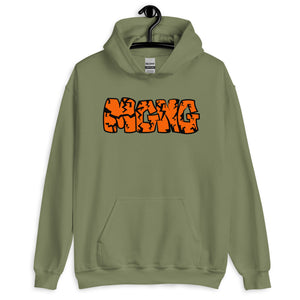 Orange MGNG Hoodie